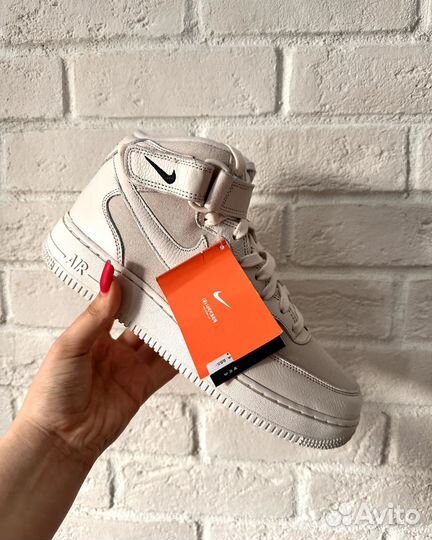 Кроссовки nike AIR force 1 MID 07