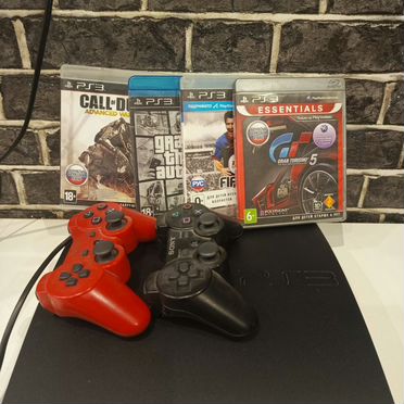Sony playstation 3 slim прошитая