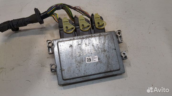 Блок управления двигателем Ford Focus 3, 2013