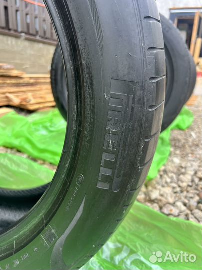 Pirelli P Zero PZ4 L.S. 275/45 R20 и 305/40 R20 112Y