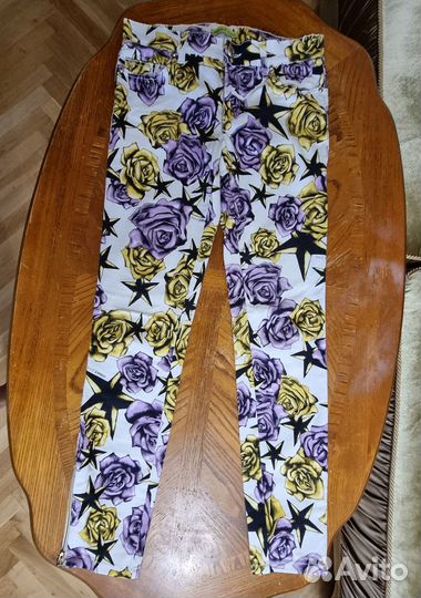 Джинсы летние Versace jeans