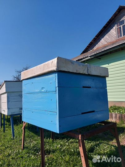 Домики для пчел