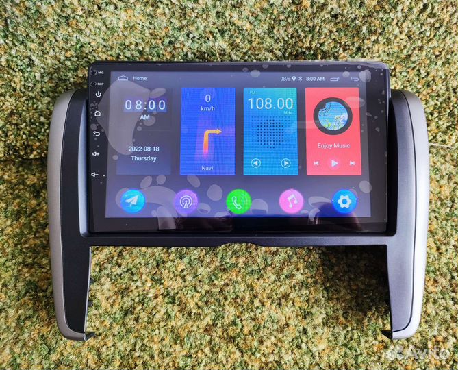 Новая Android магнитола для Toyota Allion/Premio