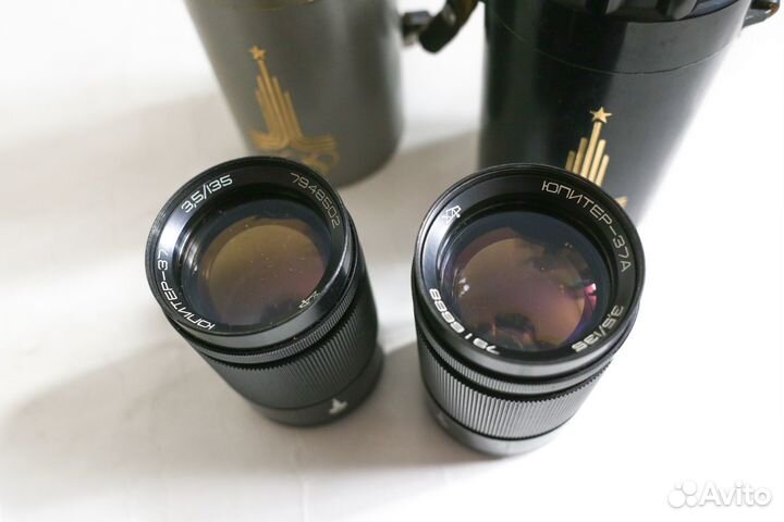 Юпитер 21М 4 / 200mm