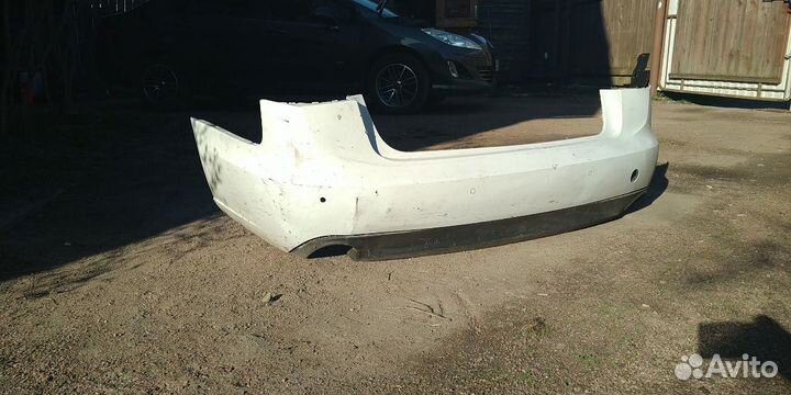 Бампер задний Ауди А6 С7. 2011-2014г.в