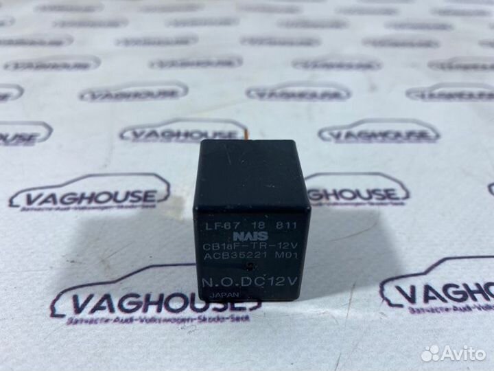 Реле Mazda 3 BK 1.6 2006