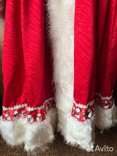 Костюм Деда Мороза