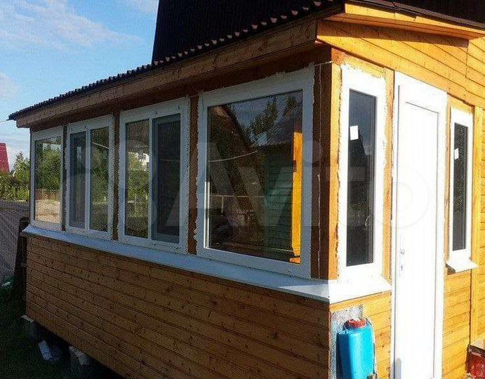 Дом 43 м² на участке 6,7 сот.