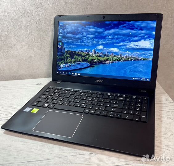 Acer i3-6th/Nvidia 940MX мощный игровой ноутбук