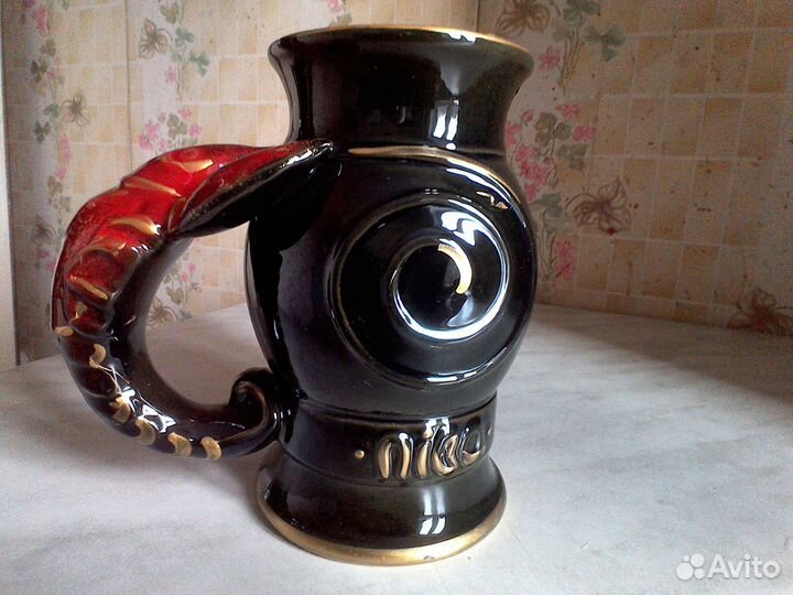 Оригинальная пивная кружка большая