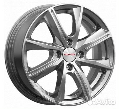 R15 4x100 6J ET40 D60,1 Rapid Арнар-ориг, (кс890)