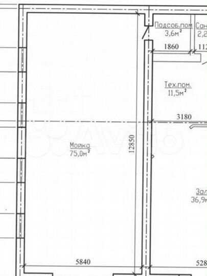 Здание, 79 м²