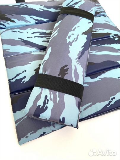 Пляжная сидушка грязеотталкивающая с ручками