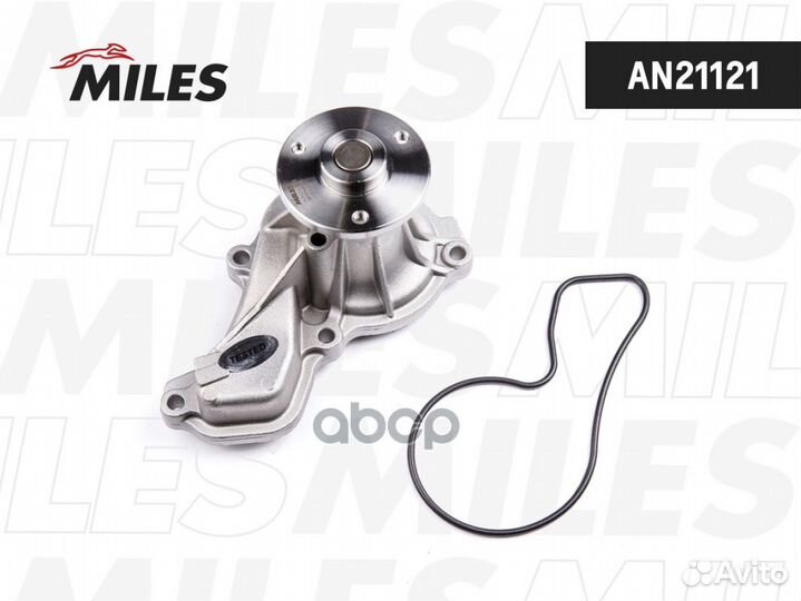 Насос водяной honda civic 1.8 06- AN21121 Miles