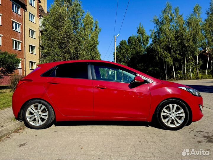 Hyundai i30 1.6 AT, 2012, 106 986 км