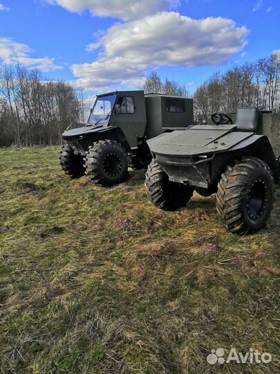 Вездеход cobra переломка каракат