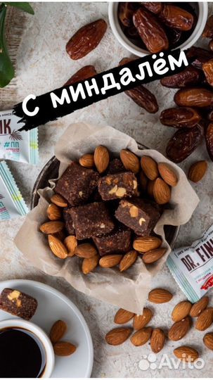 Dr Finik Конфет без Сахара Ассорти