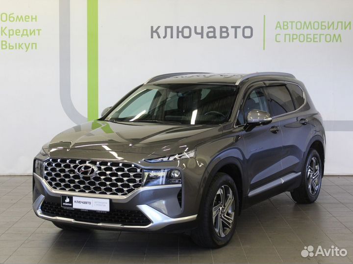 Hyundai Santa Fe 2.2 AMT, 2021, 128 000 км