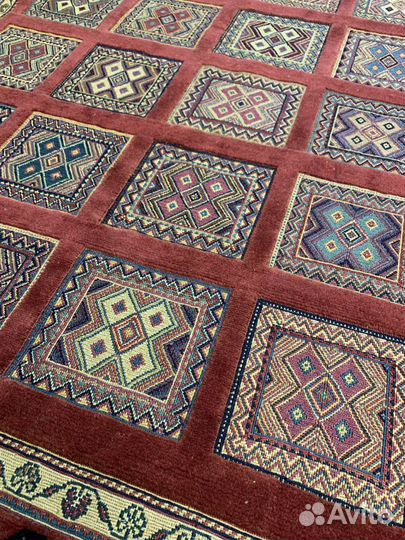 260. Ковер, сиржан, сумах-килим, Иран 190х135