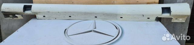 Накладка на порог AMG Mercedes W212