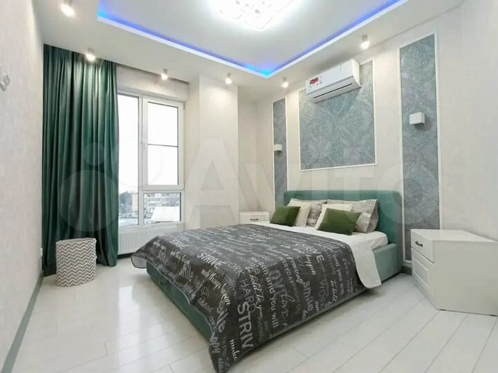 2-к. квартира, 60 м², 4/10 эт.