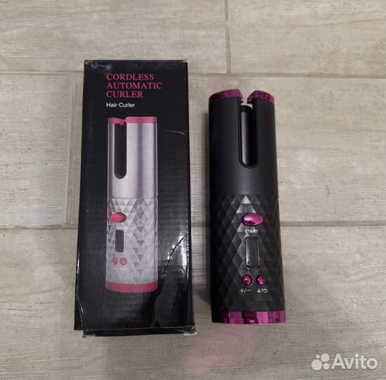 Плойка для волос волна