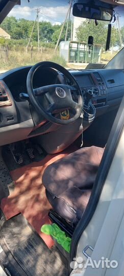 Volkswagen Transporter 2.5 МТ, 2005, 650 000 км