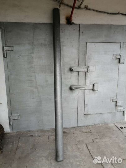 Труба дюралевая D 130 мм