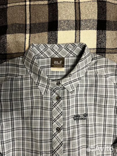 Рубашка jack wolfskin