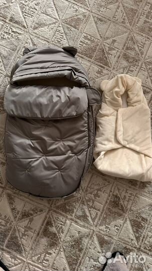 Конверт на выписку зима универсальный