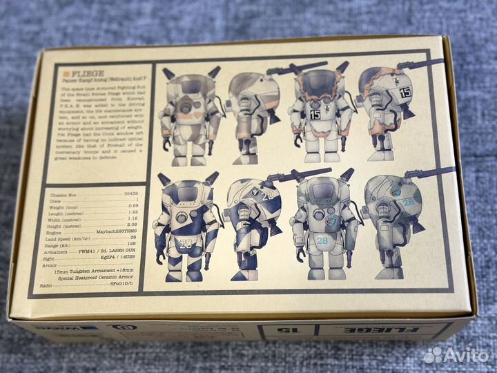 Сборная модель 1/20 Ma.K. Fliege