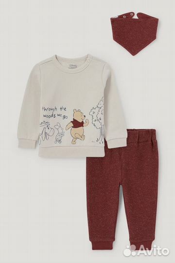Теплый костюм H&M