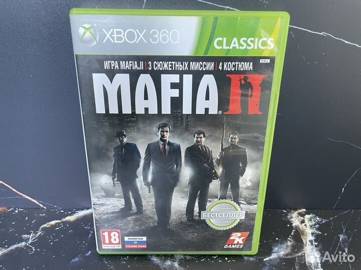 Mafia 2 Xbox Полное издание с картой