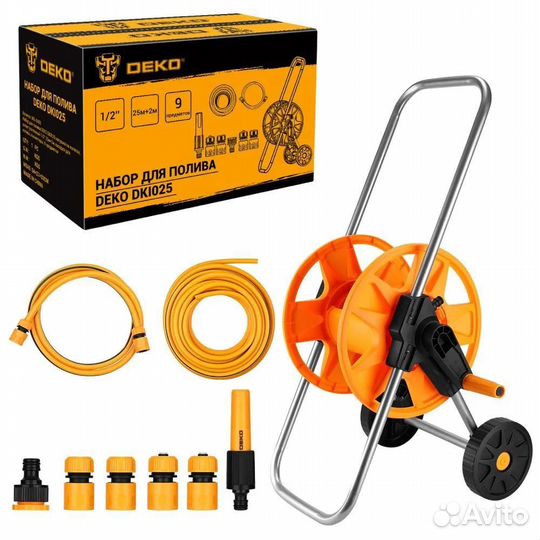 Набор для полива deko DKI025