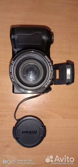 Nikon coolpix L110