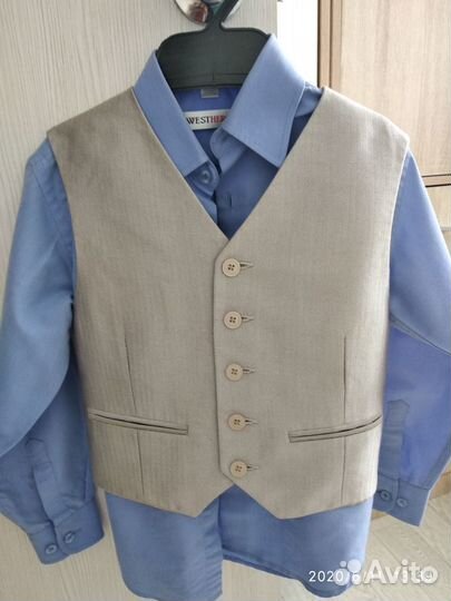 Костюм для мальчика на выпускной на 5-7 лет