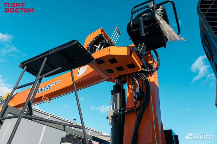 Shacman (Shaanxi) SX32586V384 с КМУ, 2023