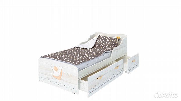 Двухъярусная кровать Марвин