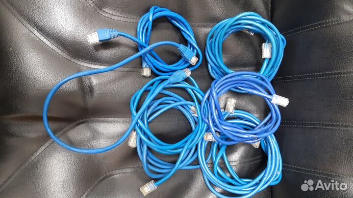 Сетевые кабеля RJ-45