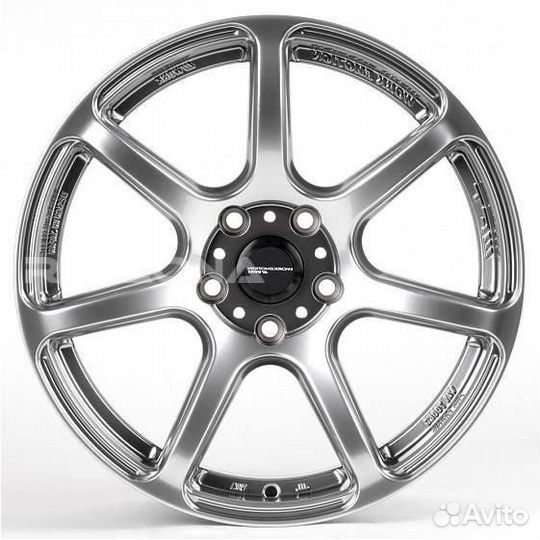 Литой диск work R17 5x100