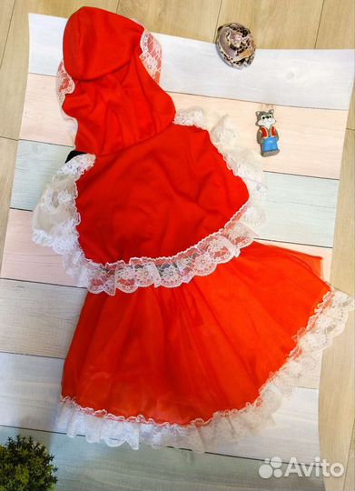 Костюм красной шапочки 92, 98, 104