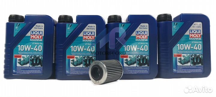 Масло для гидроцикла BRP SEA-DOO spark + фильтр