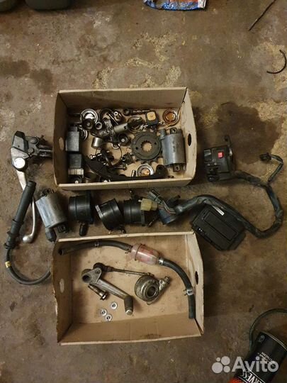 ZZR 400 1 и 2 в разбор запчасти