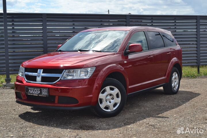 Dodge Journey, 2008