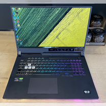 Игровой ноутбук asus ROG G713QM-HX180T