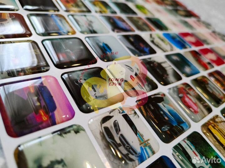 3d стикеры на телефон оптом