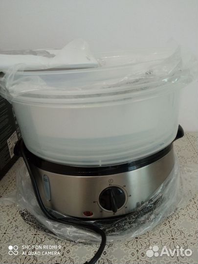 Пароварка новая