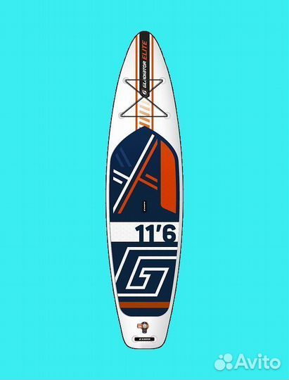 SUP board gladiator elite 11.6 Челябинск