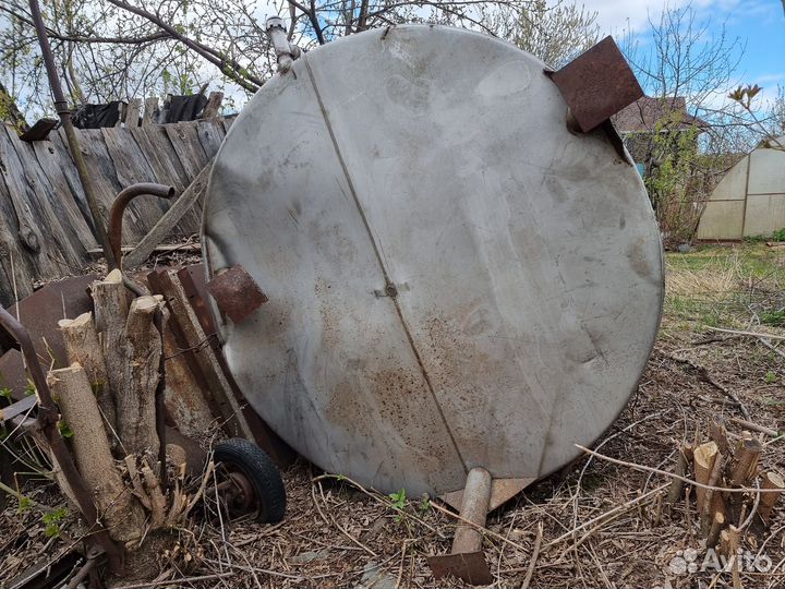 Бочка из нержавеющей стали
