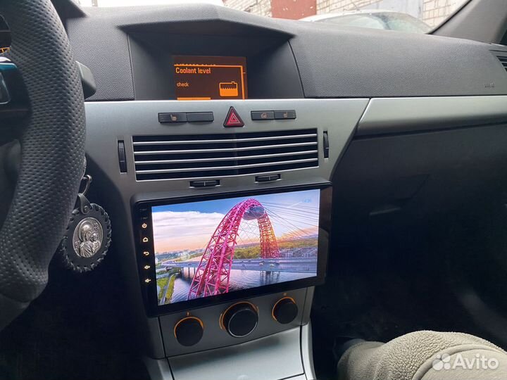 Магнитола андроид Opel Astra H/Zafira B,есть teyes